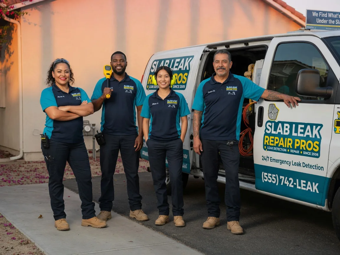 Slab Leak Repair company in Rawlings, VA