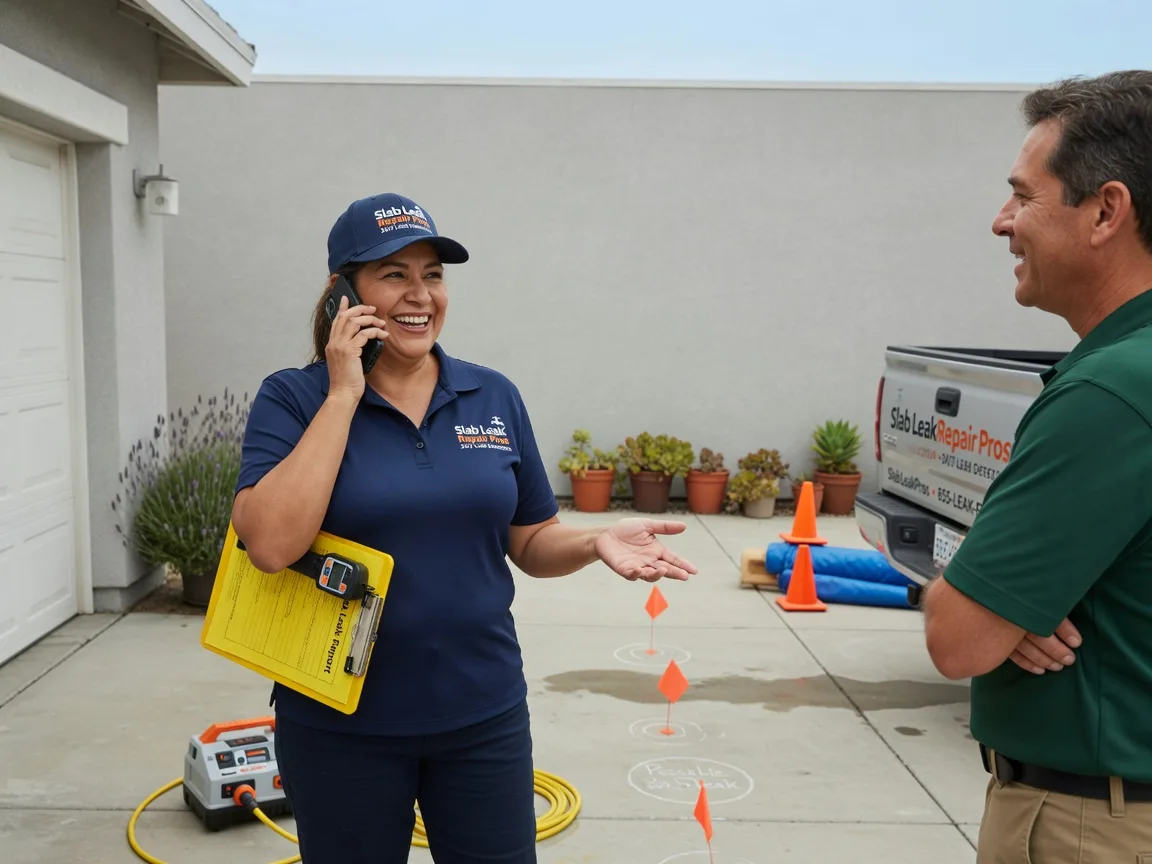 Slab Leak Repair Rawlings, VA FAQs